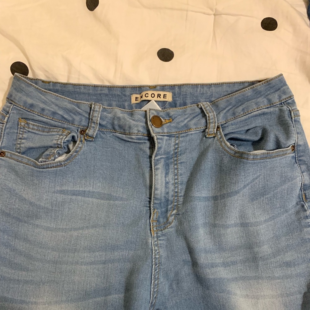 ✨high waisted encore jeans✨